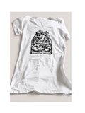 2025 Silk Moth Artwork   Nightshirt/Cover-up