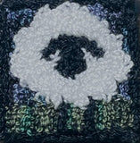 #342   Christine Hornby--Punch Pin (hooking)	Evening Friday $50