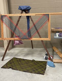 #100  Bex Oliger —Continuous Strand Weaving   Two full days   Wednesday & Thursday   $200