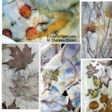 #105  M. Theresa Brown—Ecoprint on Silk & Wool Naturally    Full day Wednesday $100