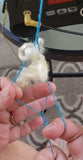 #100 Julie Benac – Spinning Easy & Elegant Artisan Yarns  Full day Wednesday  $100