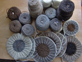 #308 Amy Tyler –Circles and Polygons:  Knitting Petoskey Stone Medallions  Full day Friday $100