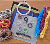 #304  Amy Tyler – Spinning Silk for Embroidery  Full day Friday $100