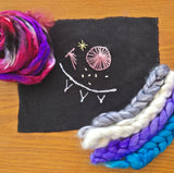 #304  Amy Tyler – Spinning Silk for Embroidery  Full day Friday $100