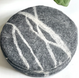 #131  Nicole Gillies —Felted Sit-Upon   Half day Wednesday pm $50