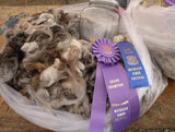 Wool Fleece Show Entry Fee  SHOW and SALE