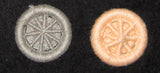 #230 Kelly Brandt – Handmade Buttons: The Dorset Crosswheel Button and Singleton  Half day Thursday pm $50