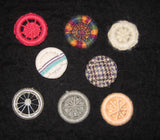 #230 Kelly Brandt – Handmade Buttons: The Dorset Crosswheel Button and Singleton  Half day Thursday pm $50
