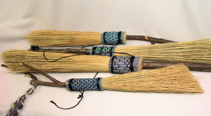 #531  Robin Goatey —Appalachian Hearth Broom (Besom) Making        Half day Sunday pm  $50