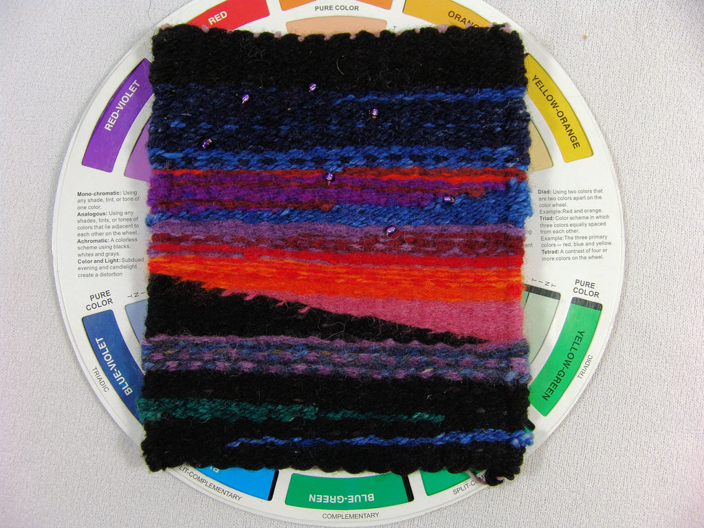 #209  Robin Goatey —Advanced Color Work in Tapestry Weaving        Full day Thursday   $100