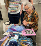 #107  Beth Collier—Bobbin Lace for Beginners  Full day Wednesday  $100