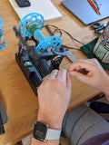 #131 Q Wirtz –Electric Sheep: Basic Experiential e-Spinning    Half day  Wednesday pm   $50