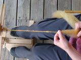 #206  Amy Tyler – Beginning Spinning on a Wheel   Full day Thursday $100